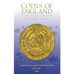 Coins of England 2022 Both volumes - post free in the Token Publishing Shop